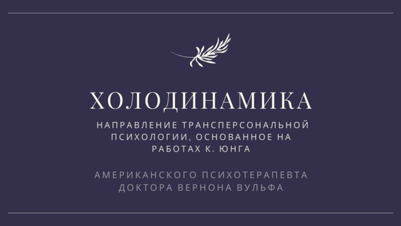 Holodinamika